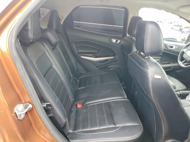 76794585 :رقم المزاد ، MAJ6S3KLXKC263813 vin ، 2019 Ford Ecosport مزاد بيع