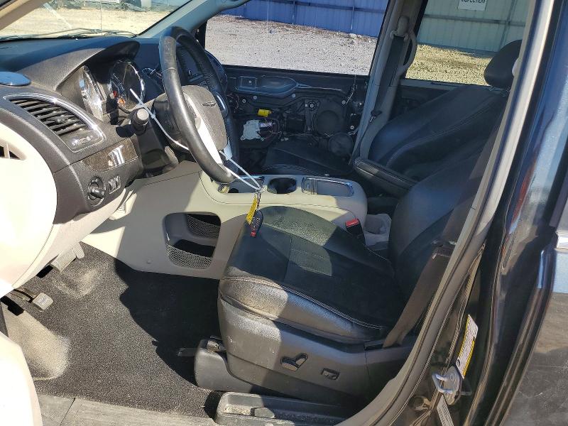 76159045 :رقم المزاد ، 2C4RC1CG1FR507078 vin ، 2015 Chrysler Town & Country مزاد بيع