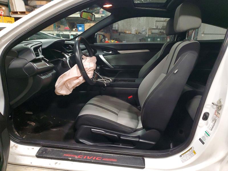 Продажа на аукционе авто 2018 Honda Civic, vin: 2HGFC3A36JH450567, номер лота: 77002105