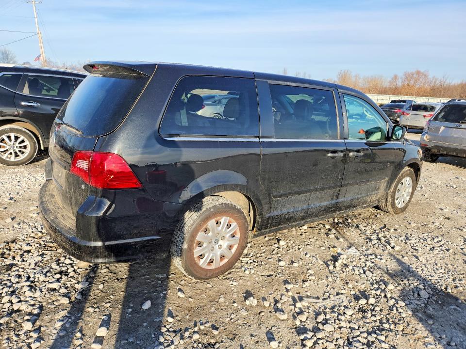 Aukcja sprzedaży 2013 Volkswagen Routan, vin: 2C4RVAAG0DR725409, numer aukcji: 79362875