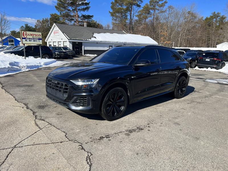 Продажа на аукционе авто 2019 Audi Q8, vin: WA1CVAF17KD047343, номер лота: 79487645