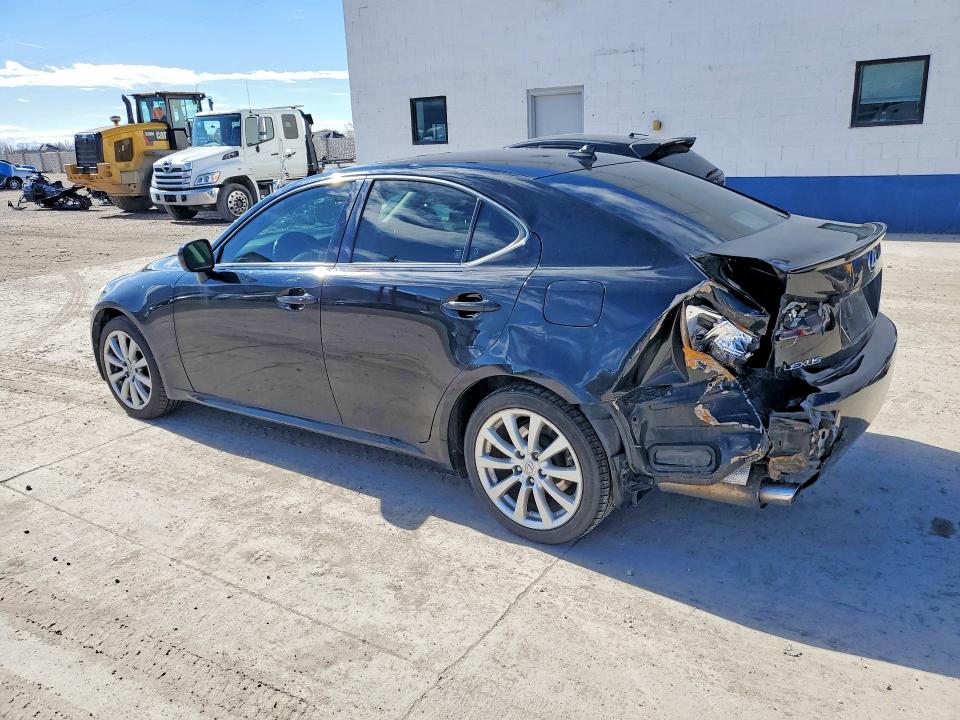 78896205 :رقم المزاد ، JTHCK262385018419 vin ، 2008 Lexus Is 250 مزاد بيع