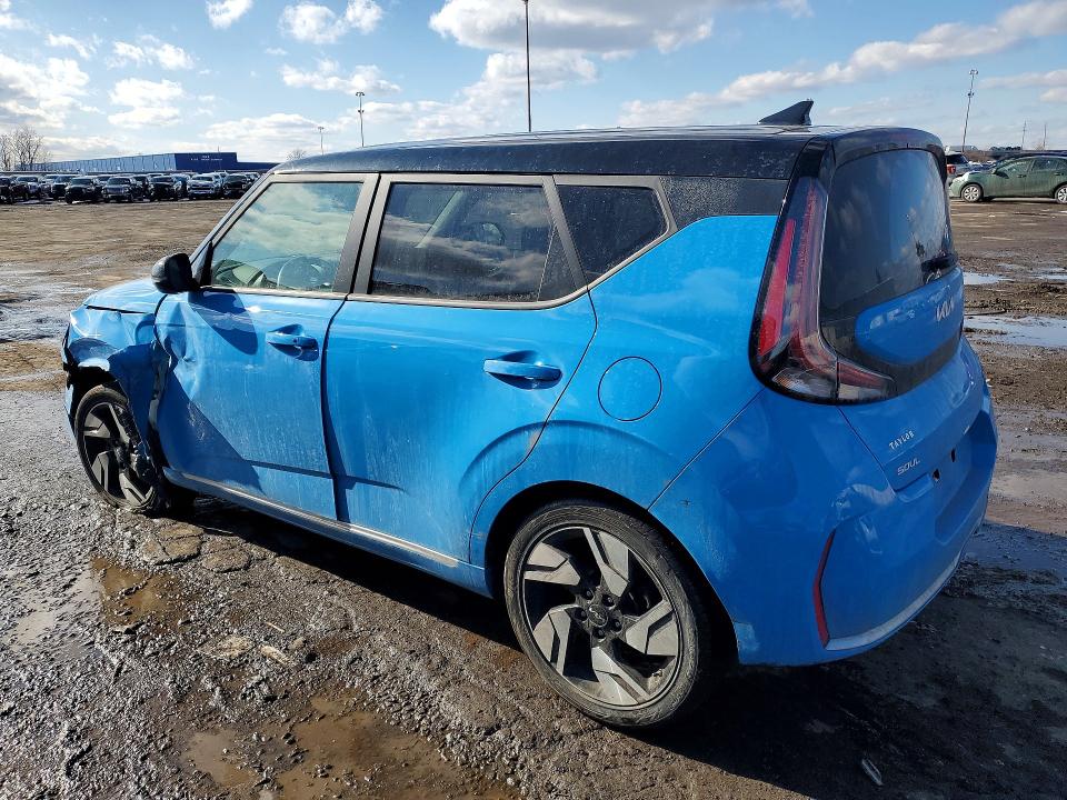 78858035 :رقم المزاد ، KNDJ53AUXR7220209 vin ، 2024 Kia Soul مزاد بيع