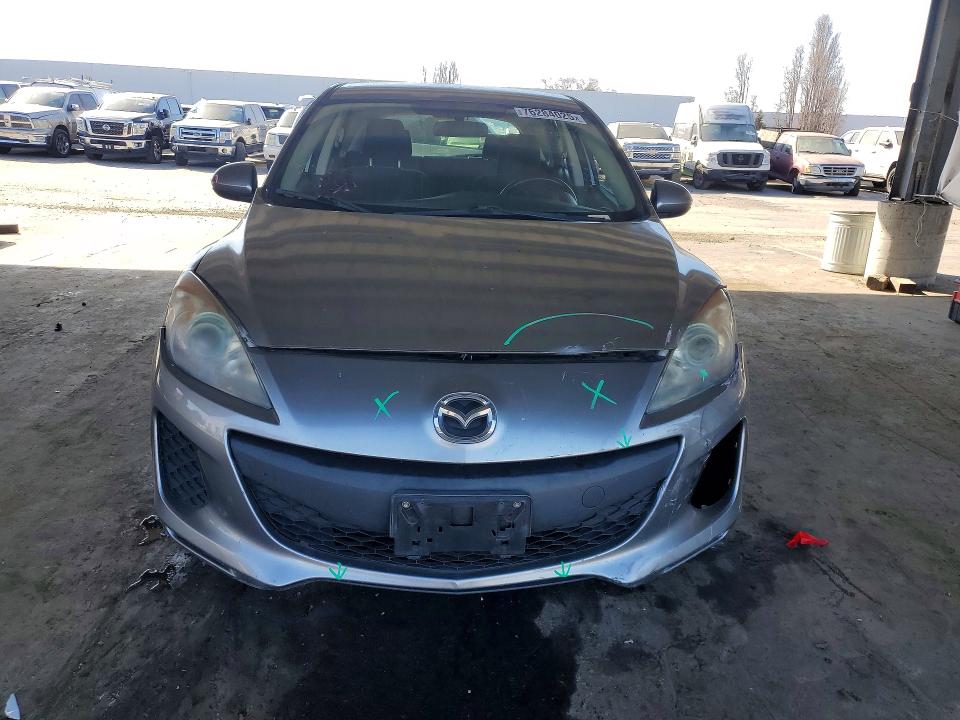 76284025 :رقم المزاد ، JM1BL1LP2D1731365 vin ، 2013 Mazda 3 مزاد بيع
