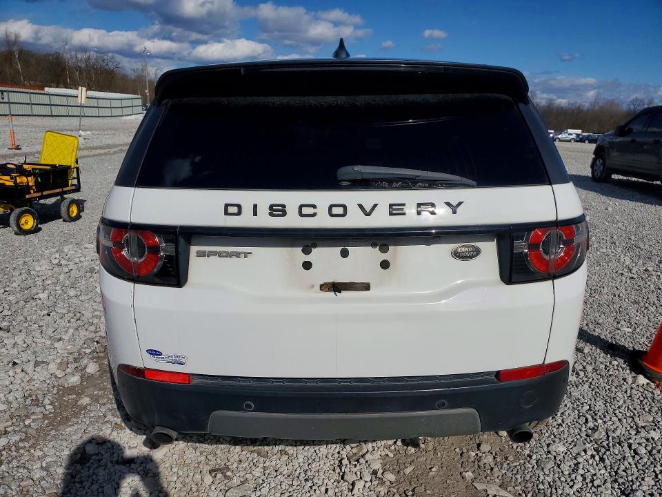 Aukcja sprzedaży 2017 Land Rover Discovery Sport, vin: SALCP2BGXHH635814, numer aukcji: 78421575