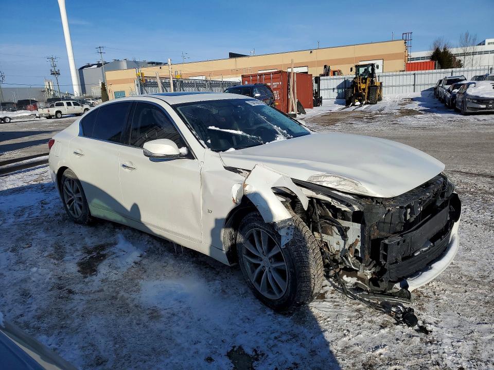 75412615 :رقم المزاد ، JN1BV7AR8EM680412 vin ، 2014 Infiniti Q50 مزاد بيع
