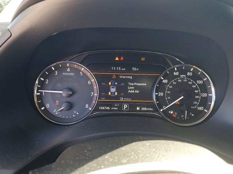 77272315 :رقم المزاد ، JN8AZ2AE3M9268711 vin ، 2021 Infiniti Qx80 مزاد بيع