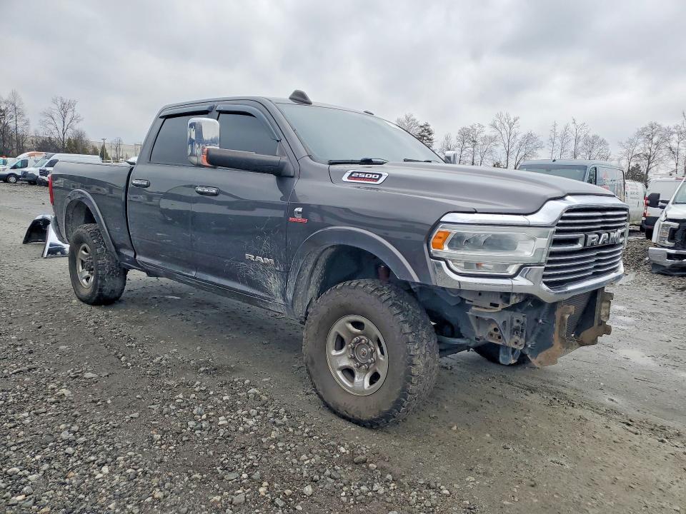 76195345 :رقم المزاد ، 3C6UR5FL9LG160231 vin ، 2020 Ram 2500 مزاد بيع