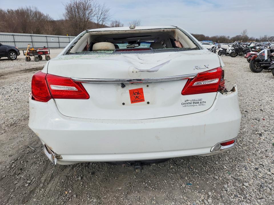 78735975 :رقم المزاد ، JH4KC1F57EC006584 vin ، 2014 Acura Rlx مزاد بيع