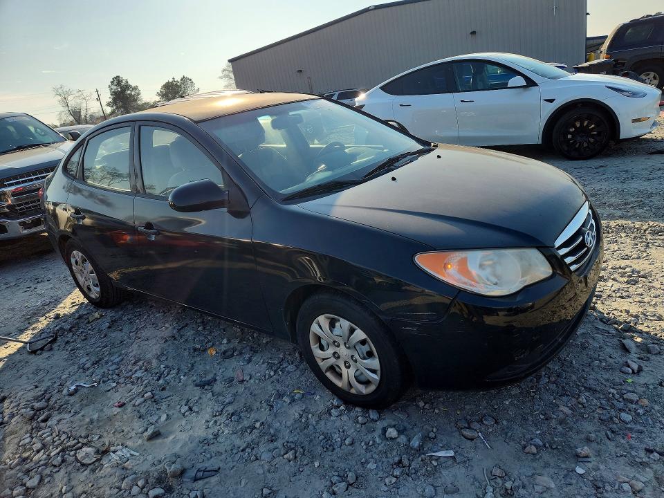 2010 Hyundai Elantra მანქანა იყიდება აუქციონზე, vin: KMHDU4AD5AU021513, აუქციონის ნომერი: 76596115