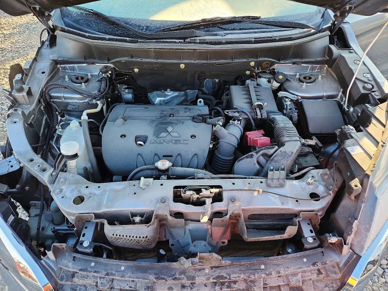 2021 Mitsubishi Outlander Sport მანქანა იყიდება აუქციონზე, vin: JA4APVAU3MU015678, აუქციონის ნომერი: 75362275