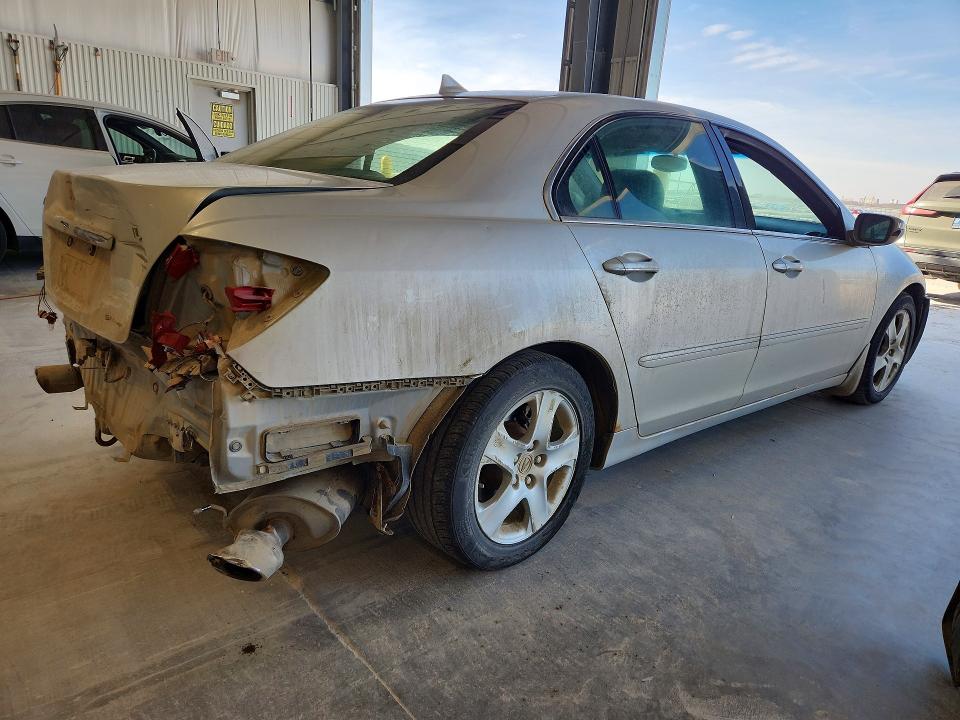 77539845 :رقم المزاد ، JH4KB16576C011305 vin ، 2006 Acura Rl مزاد بيع