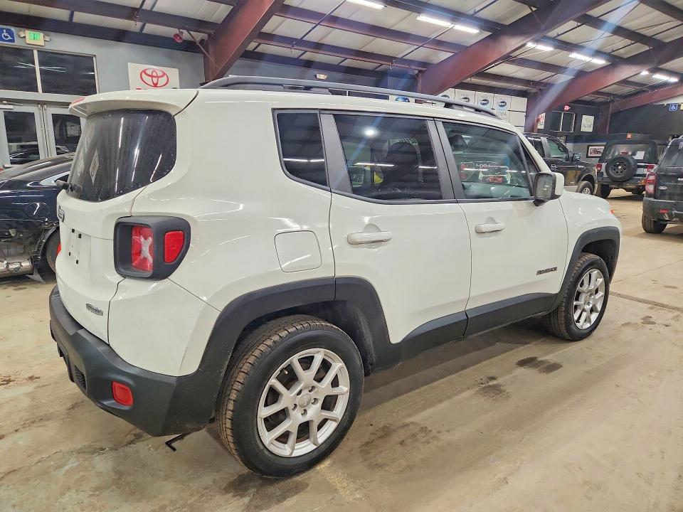 Aukcja sprzedaży 2019 Jeep Renegade L, vin: ZACNJBBB6KPK20699, numer aukcji: 78162115