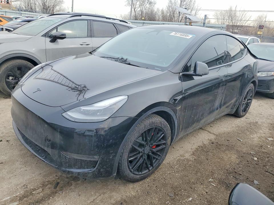 Продажа на аукционе авто 2023 Tesla Model Y, vin: 7SAYGDEF6PF961915, номер лота: 76116895