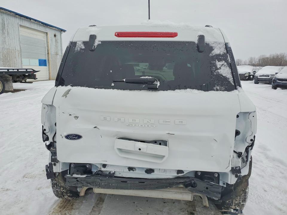 75656085 :رقم المزاد ، 3FMCR9BNXSRE06172 vin ، 2025 Ford Bronco Sport مزاد بيع