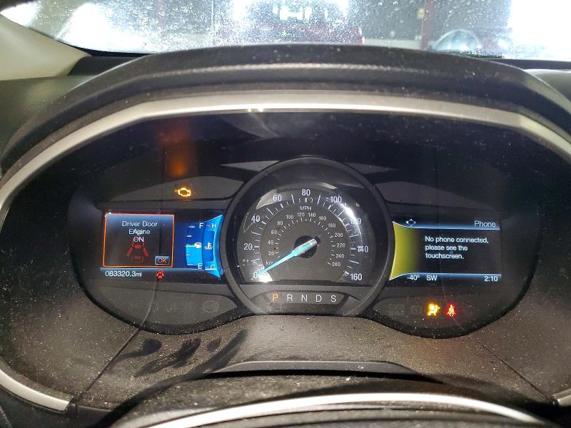 Auction sale of the 2017 Ford Edge, vin: 2FMPK3J9XHBC44347, lot number: 75082345