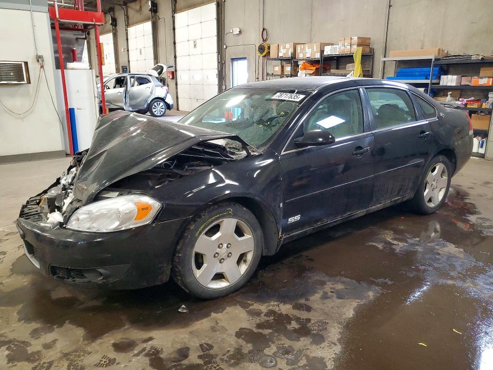 Aukcja sprzedaży 2008 Chevrolet Impala, vin: 2G1WD58C889229904, numer aukcji: 78717635