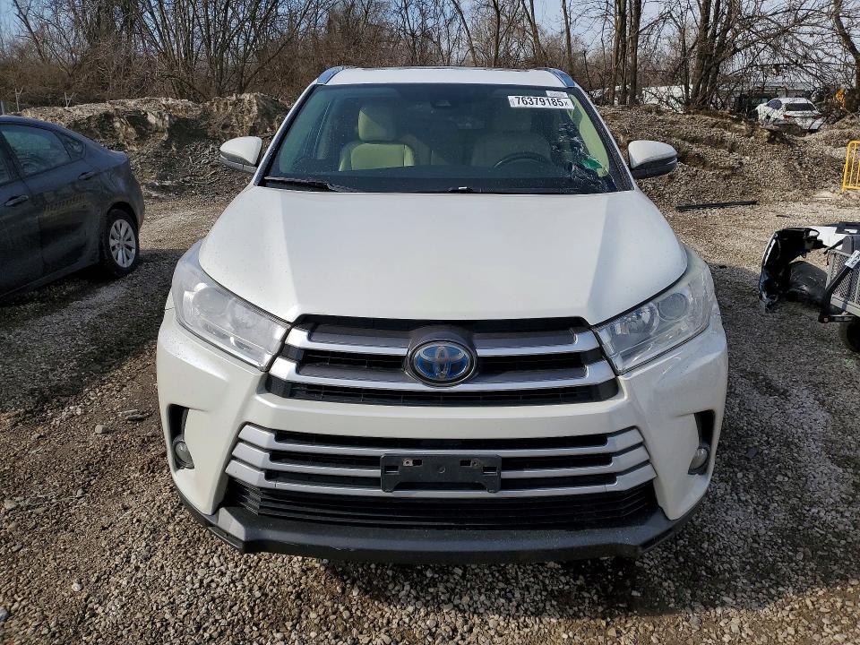 Продаж на аукціоні авто 2019 Toyota Highlander, vin: 5TDJGRFH6KS054551, номер лоту: 76379185
