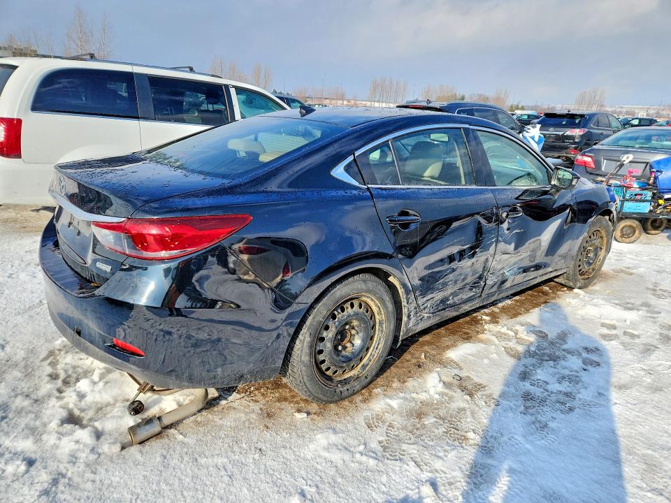 2014 Mazda 6 მანქანა იყიდება აუქციონზე, vin: JM1GJ1W52E1113650, აუქციონის ნომერი: 77902985