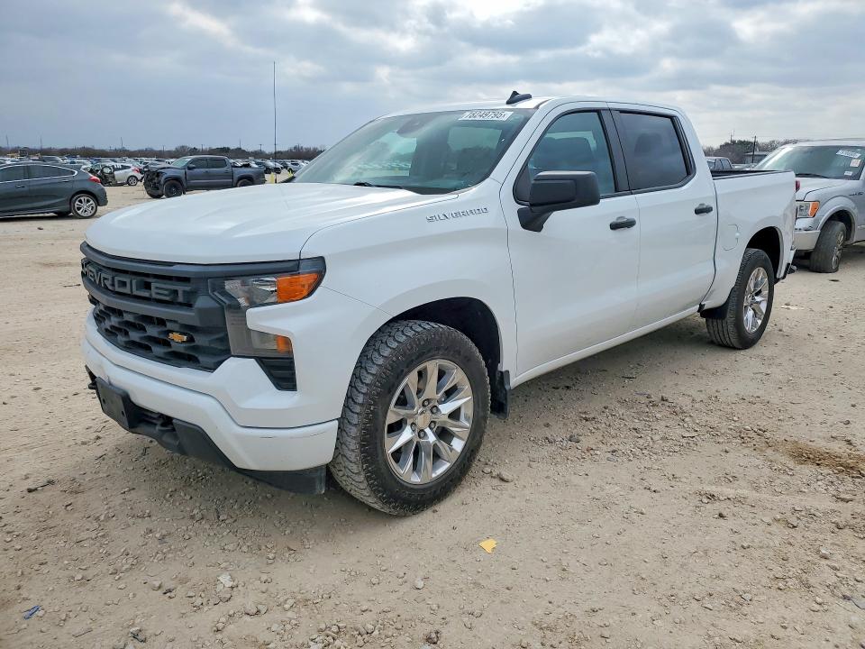 Aukcja sprzedaży 2022 Chevrolet Silverado, vin: 3GCPABEK0NG503001, numer aukcji: 78249795