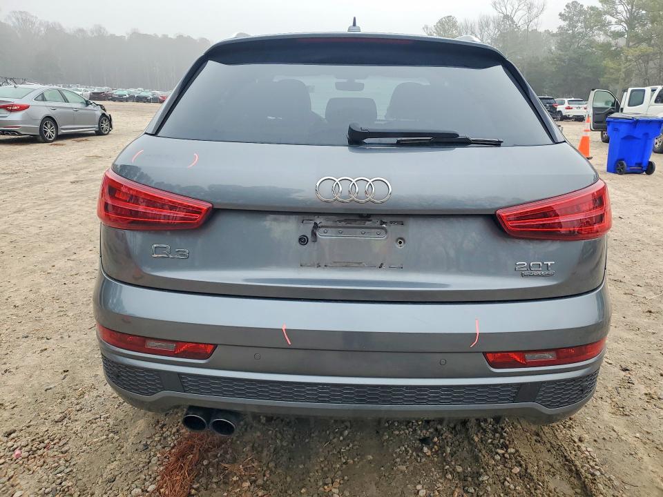 Продажа на аукционе авто 2016 Audi Q3, vin: WA1GFCFS9GR021811, номер лота: 77771745