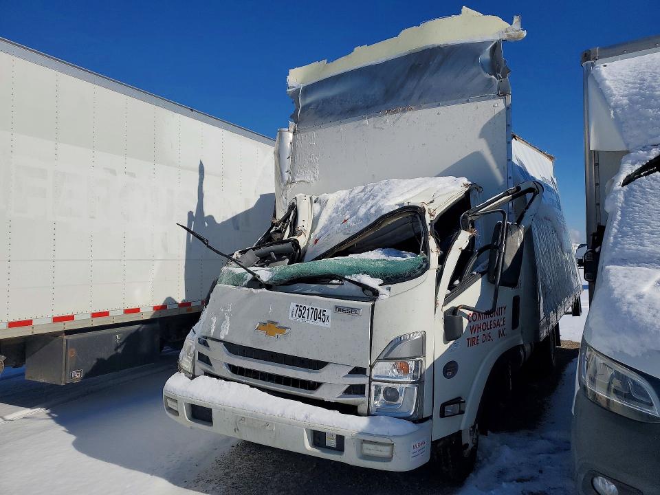 54561836 :رقم المزاد ، JALCDW169P7014308 vin ، 2023 Chevrolet 4500hd مزاد بيع