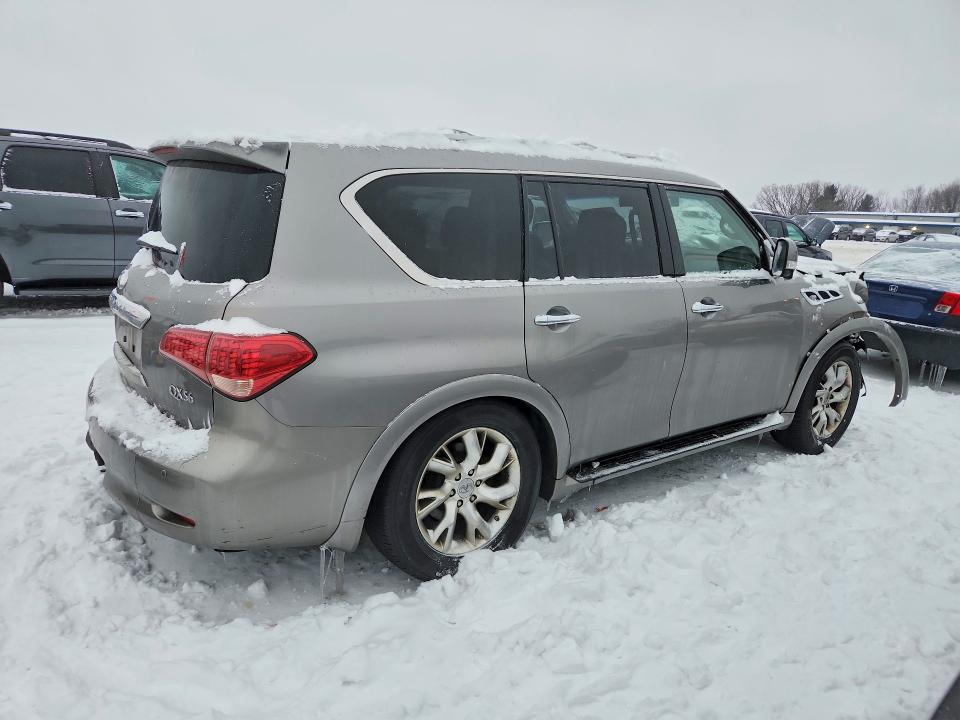 74656685 :رقم المزاد ، JN8AZ2NCXB9301399 vin ، 2011 Infiniti Qx56 مزاد بيع