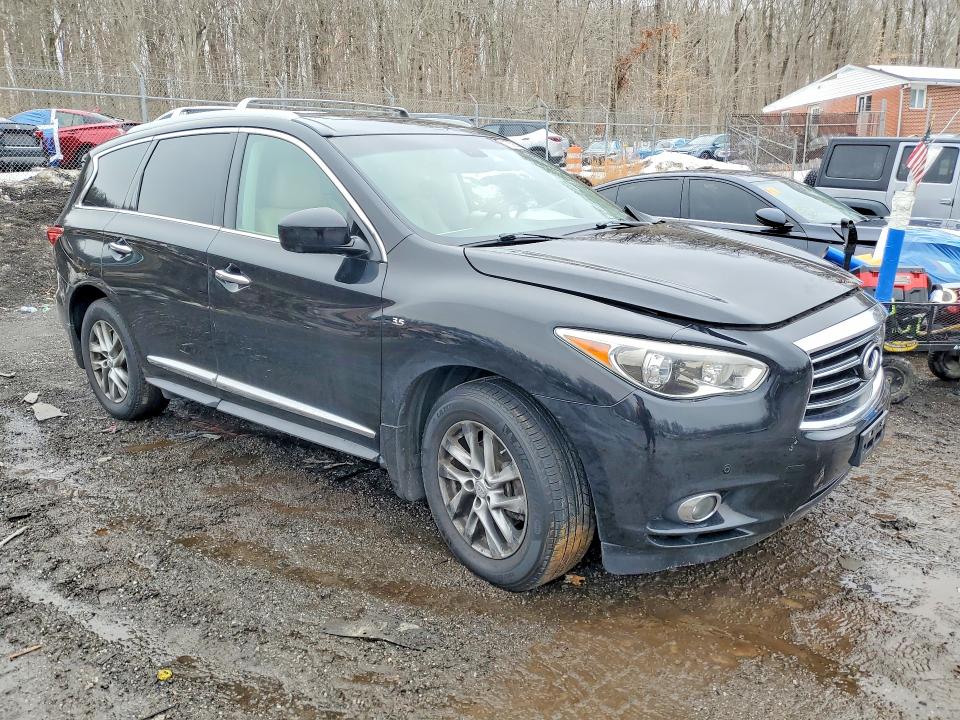 Продажа на аукционе авто 2015 Infiniti Qx60, vin: 5N1AL0MM0FC504057, номер лота: 77876385