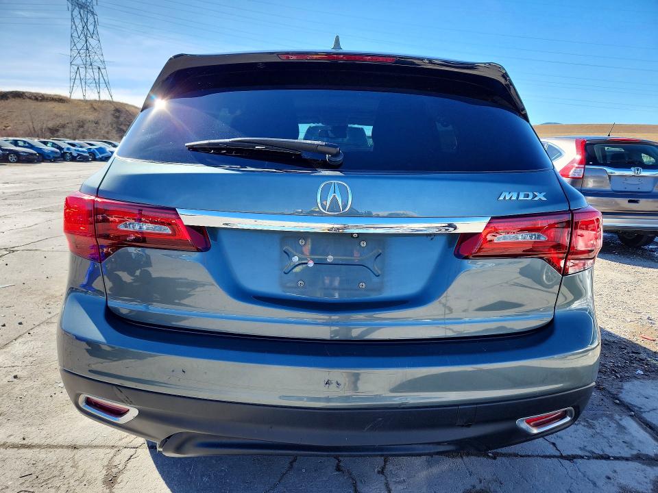 Продаж на аукціоні авто 2015 Acura Mdx, vin: 5FRYD3H46FB002053, номер лоту: 75962305