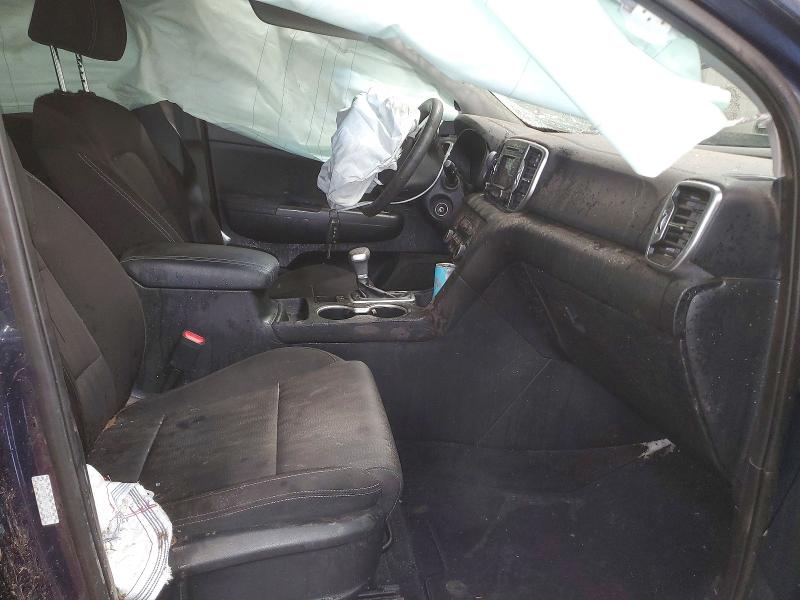 77920655 :رقم المزاد ، KNDPM3AC0K7569325 vin ، 2019 Kia Sportage مزاد بيع