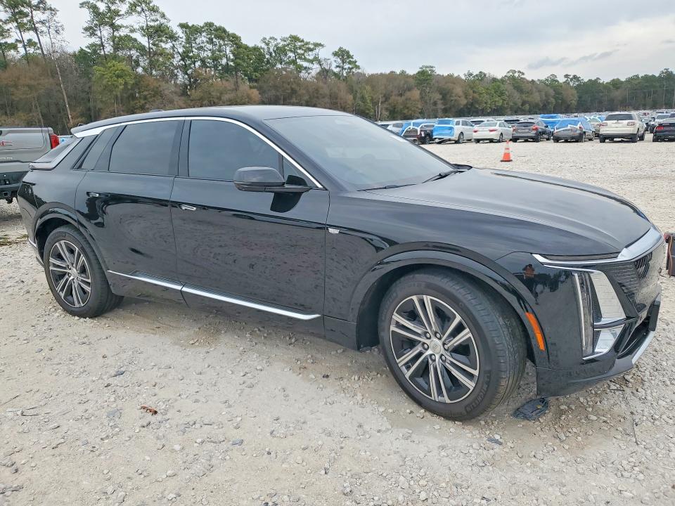 76806495 :رقم المزاد ، 1GYKPPRK7RZ120513 vin ، 2024 Cadillac Lyriq مزاد بيع