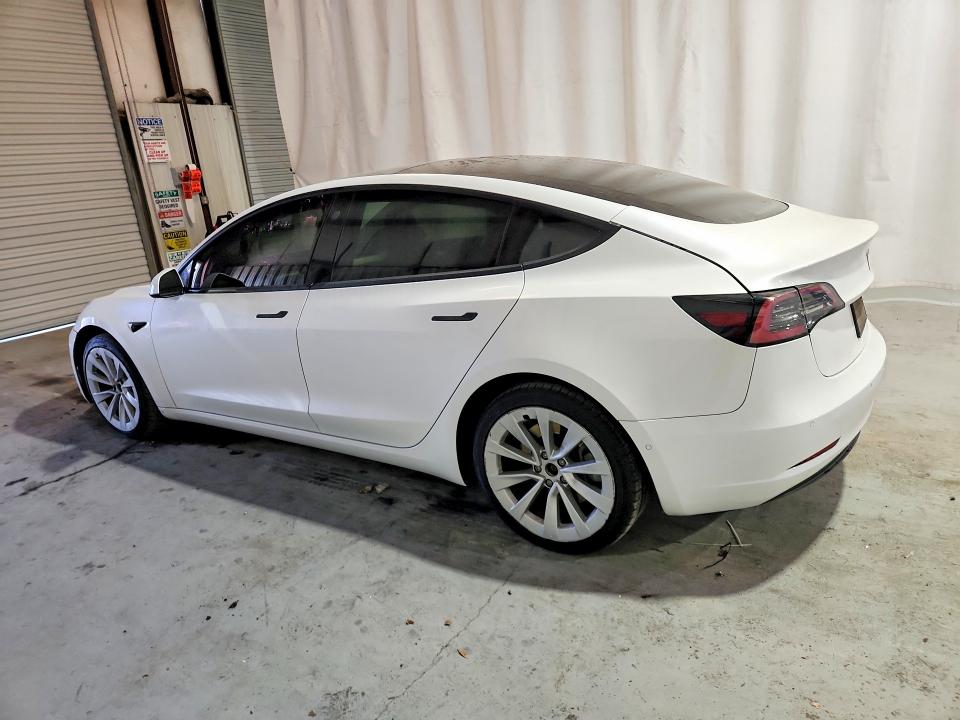 Продажа на аукционе авто 2022 Tesla Model 3, vin: 5YJ3E1EB3NF301157, номер лота: 75516165