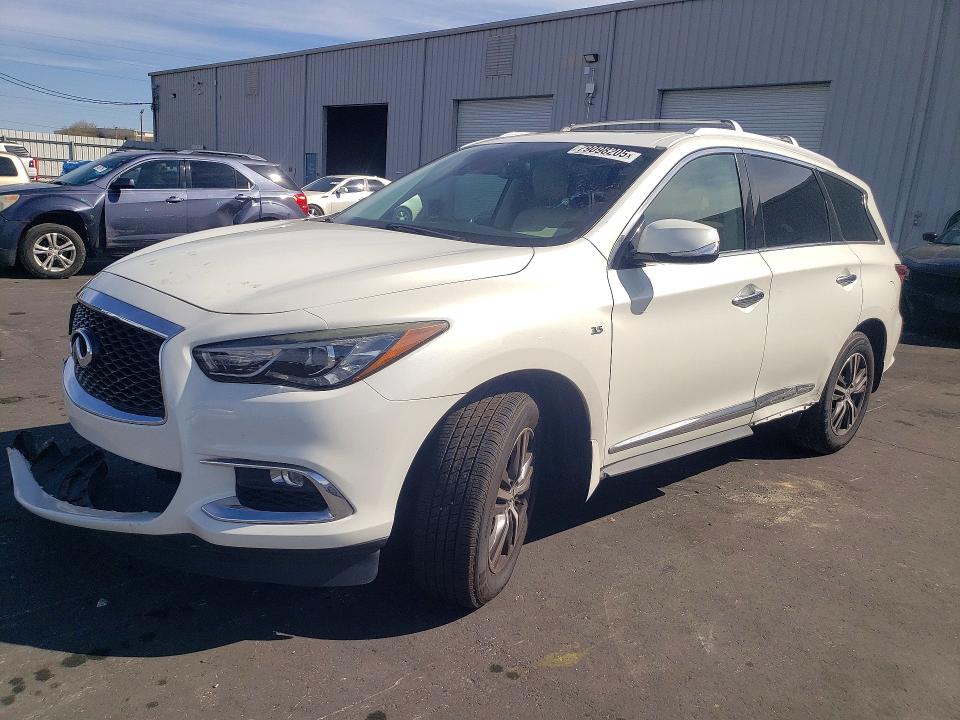 Aukcja sprzedaży 2019 Infiniti Qx60, vin: 5N1DL0MN9KC508866, numer aukcji: 79098205