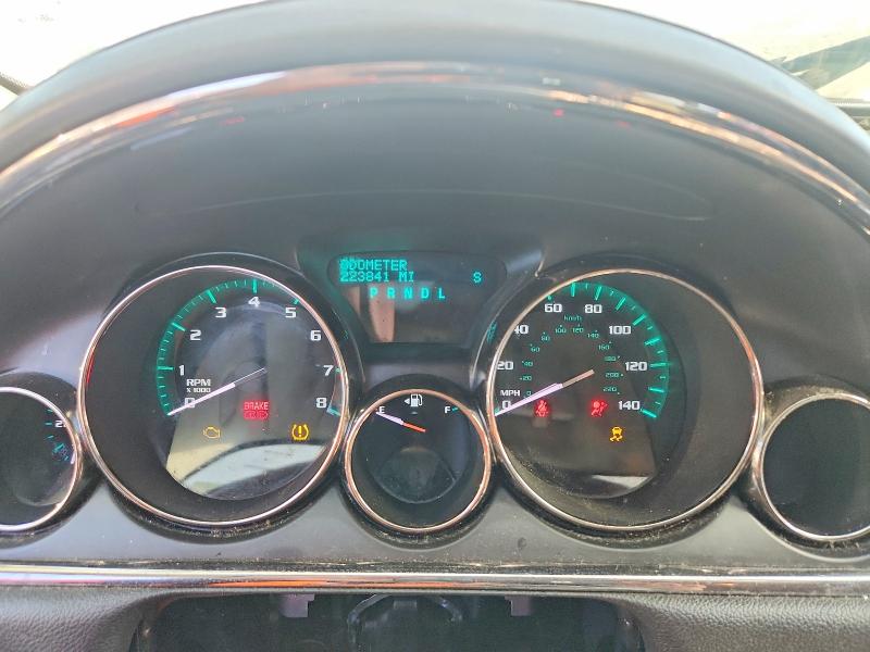 2013 Buick Enclave მანქანა იყიდება აუქციონზე, vin: 5GAKRDKD5DJ110615, აუქციონის ნომერი: 75077035