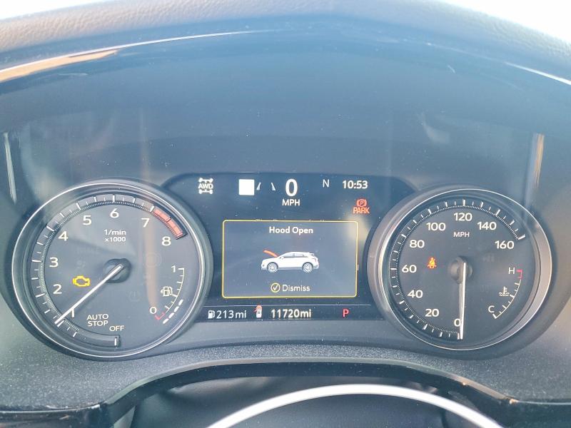 77015625 :رقم المزاد ، 1GYKNDRS5SZ107415 vin ، 2025 Cadillac Xt5 مزاد بيع