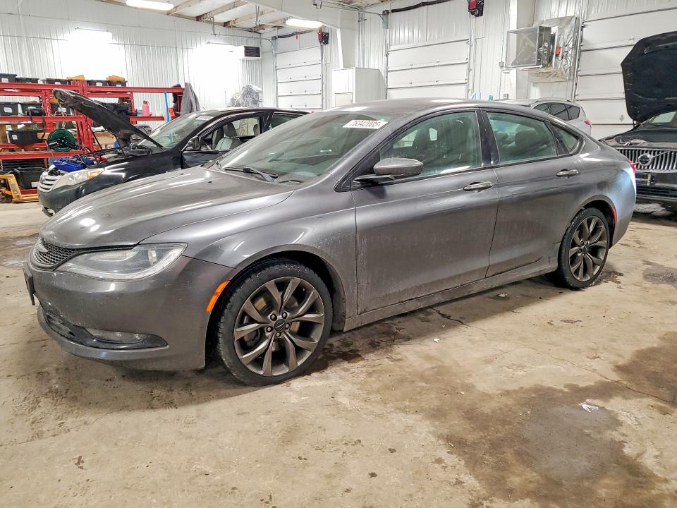 Продажа на аукционе авто 2015 Chrysler 200, vin: 1C3CCCDGXFN540565, номер лота: 76342005