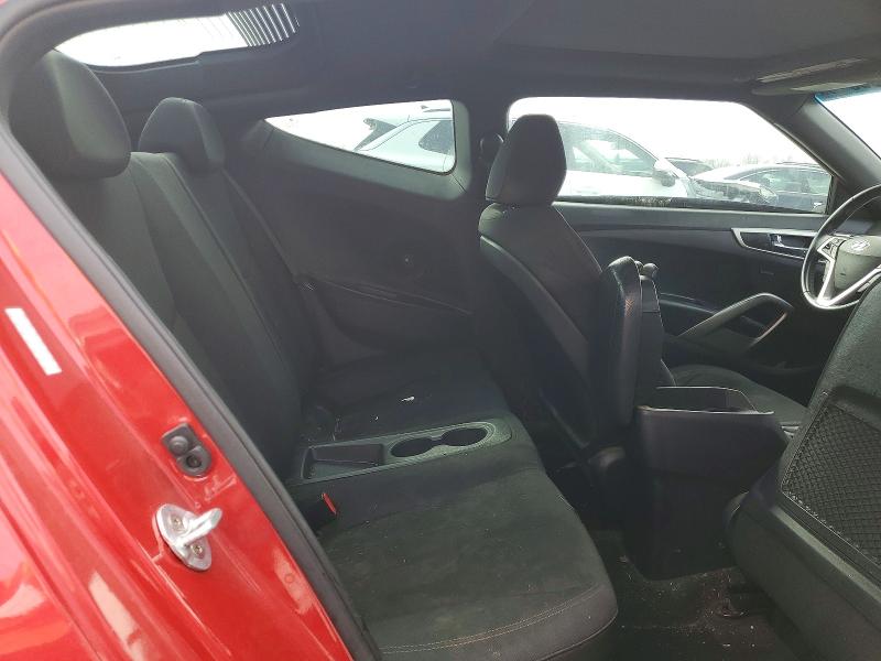 75398315 :رقم المزاد ، KMHTC6ADXHU321763 vin ، 2017 Hyundai Veloster مزاد بيع