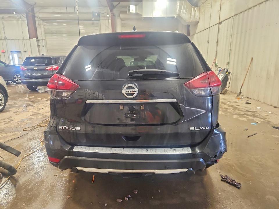 2019 Nissan Rogue მანქანა იყიდება აუქციონზე, vin: 5N1AT2MV4KC714983, აუქციონის ნომერი: 78836055