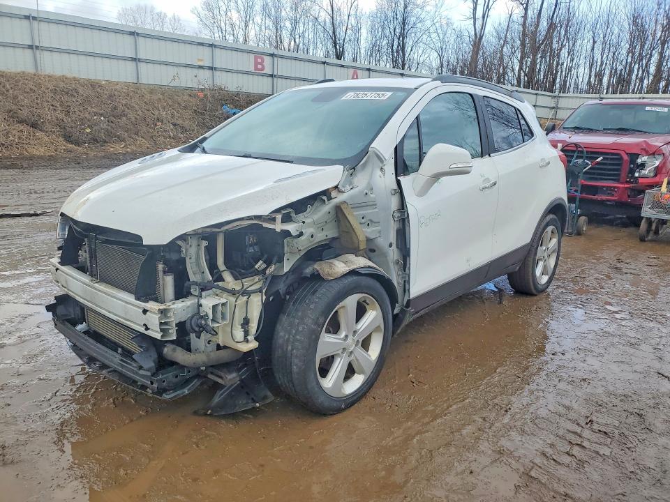 78257755 :رقم المزاد ، KL4CJASB1GB752832 vin ، 2016 Buick Encore مزاد بيع