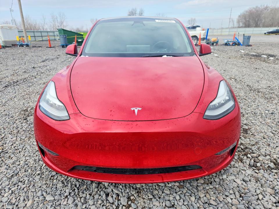 Продажа на аукционе авто 2022 Tesla Model Y, vin: 7SAYGDEEXNA019187, номер лота: 79008835