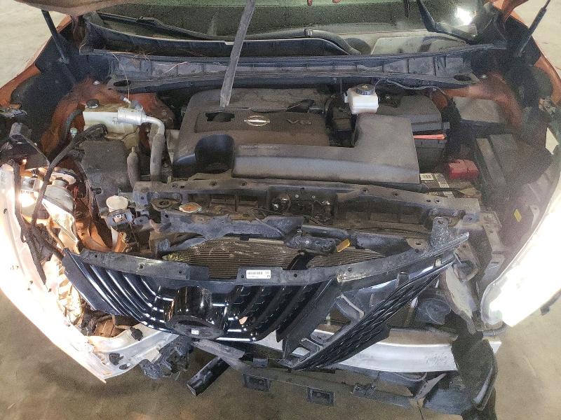 2017 Nissan Murano მანქანა იყიდება აუქციონზე, vin: 5N1AZ2MG1HN158919, აუქციონის ნომერი: 79391485