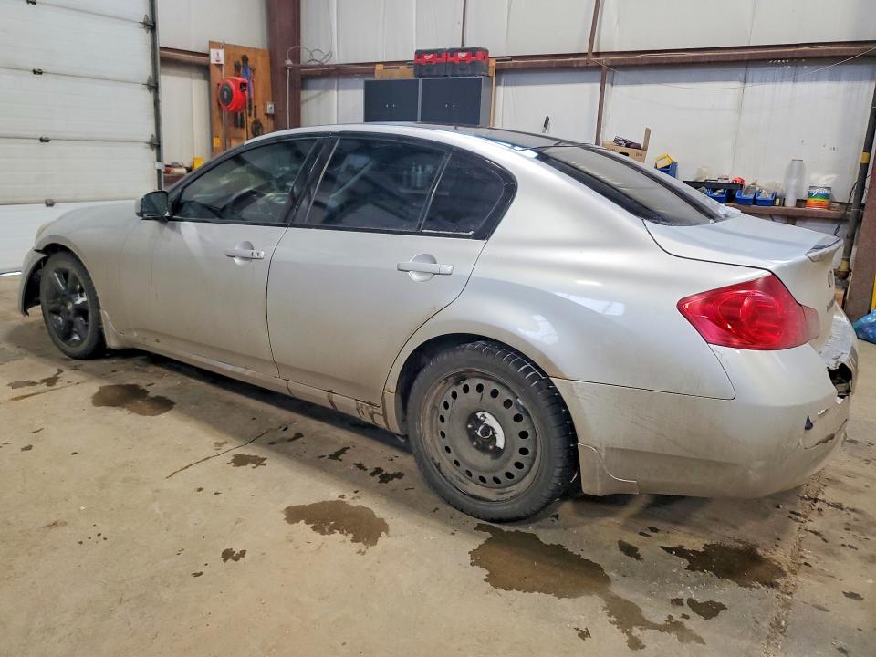 Продаж на аукціоні авто 2007 Infiniti G35, vin: JNKBV61F07M805062, номер лоту: 78047575