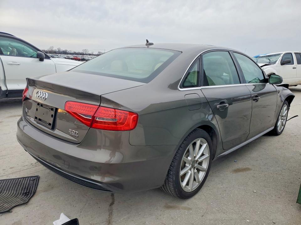 Продаж на аукціоні авто 2015 Audi A4, vin: WAUFFAFL3FN028142, номер лоту: 78875315