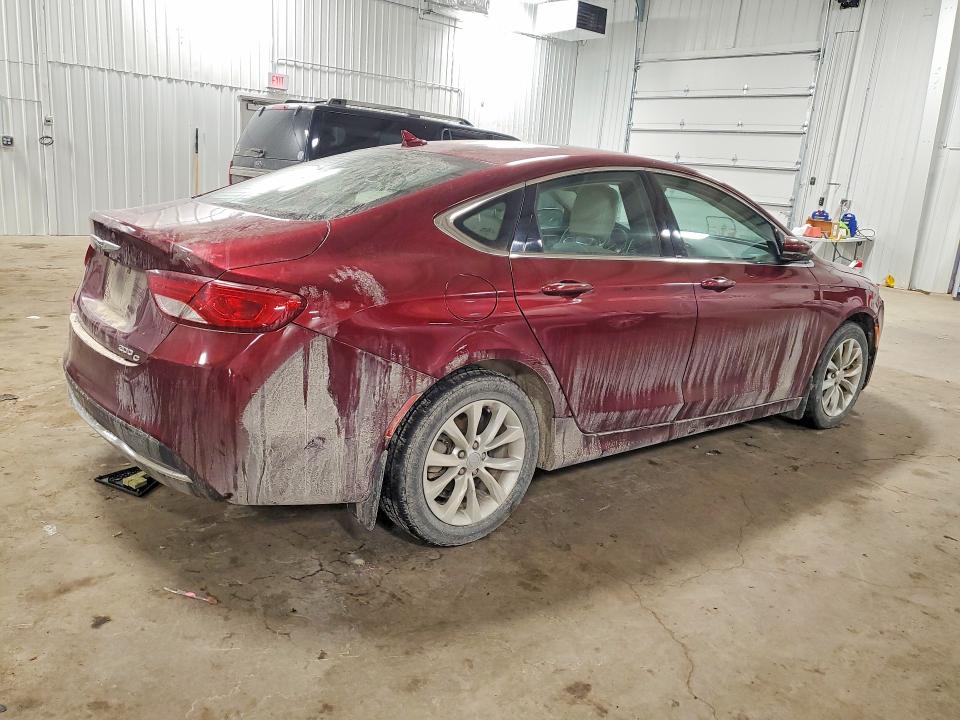 74087285 :رقم المزاد ، 1C3CCCCB0FN592258 vin ، 2015 Chrysler 200 مزاد بيع