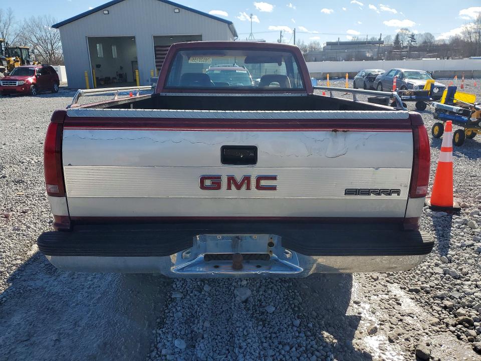 78520155 :رقم المزاد ، 1GTDC14K3JZ539946 vin ، 1988 Gmc Gmt-400 مزاد بيع
