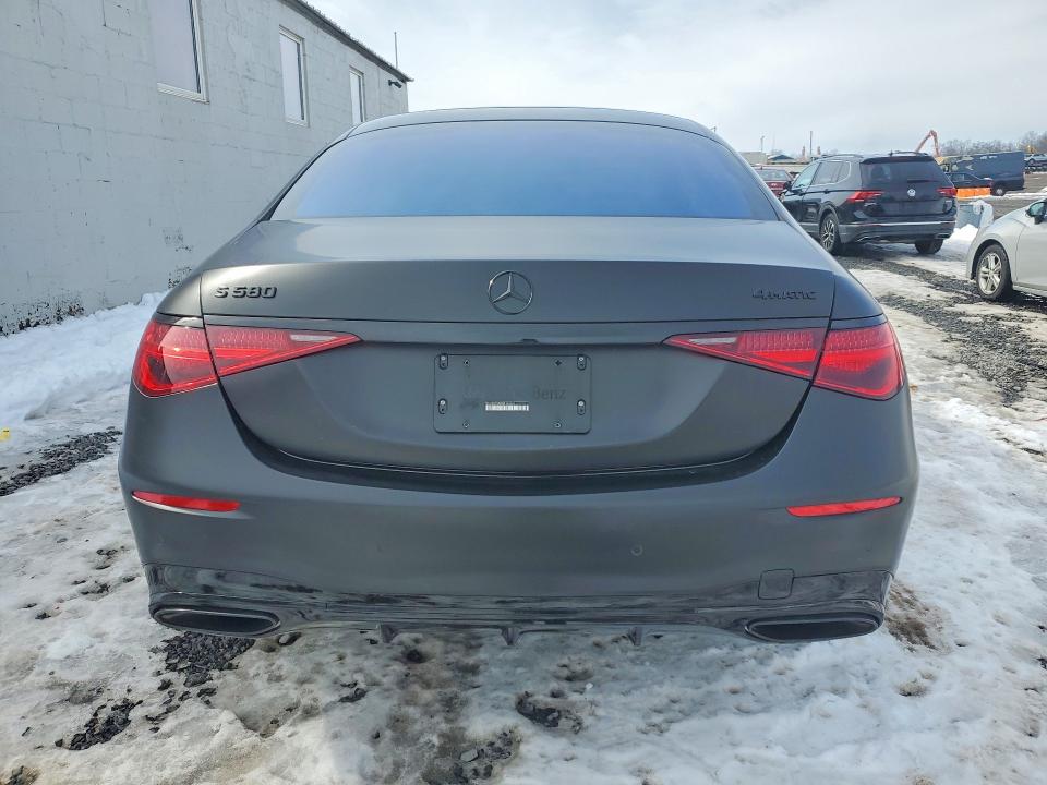 2022 Mercedes-benz S მანქანა იყიდება აუქციონზე, vin: W1K6G7GB3NA134661, აუქციონის ნომერი: 78611535