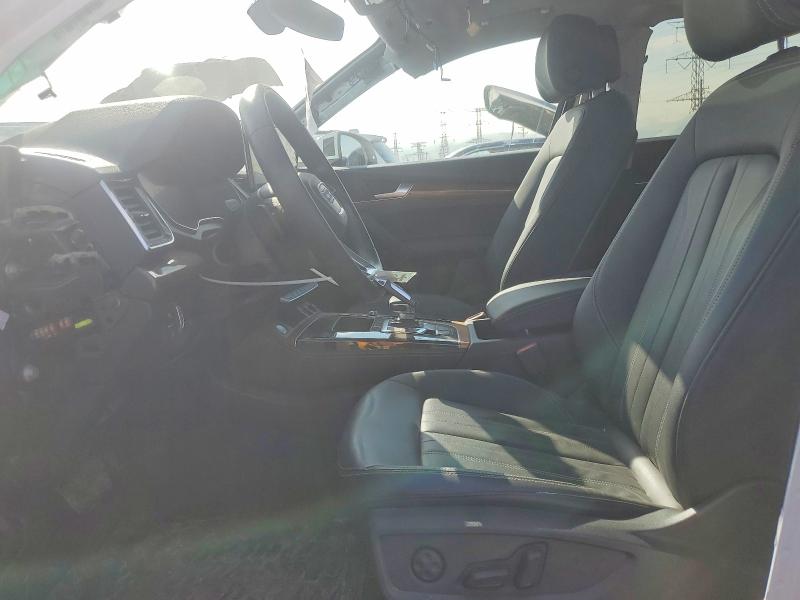 2021 Audi Q5 მანქანა იყიდება აუქციონზე, vin: WA1BAAFY8M2086171, აუქციონის ნომერი: 77314935