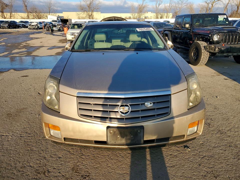 Продажа на аукционе авто 2005 Cadillac Cts, vin: 1G6DP567550168659, номер лота: 76576465