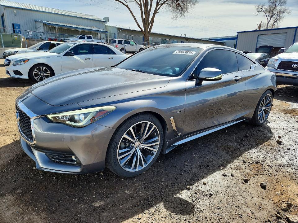 Aukcja sprzedaży 2018 Infiniti Q60, vin: JN1EV7EK9JM343090, numer aukcji: 78863975