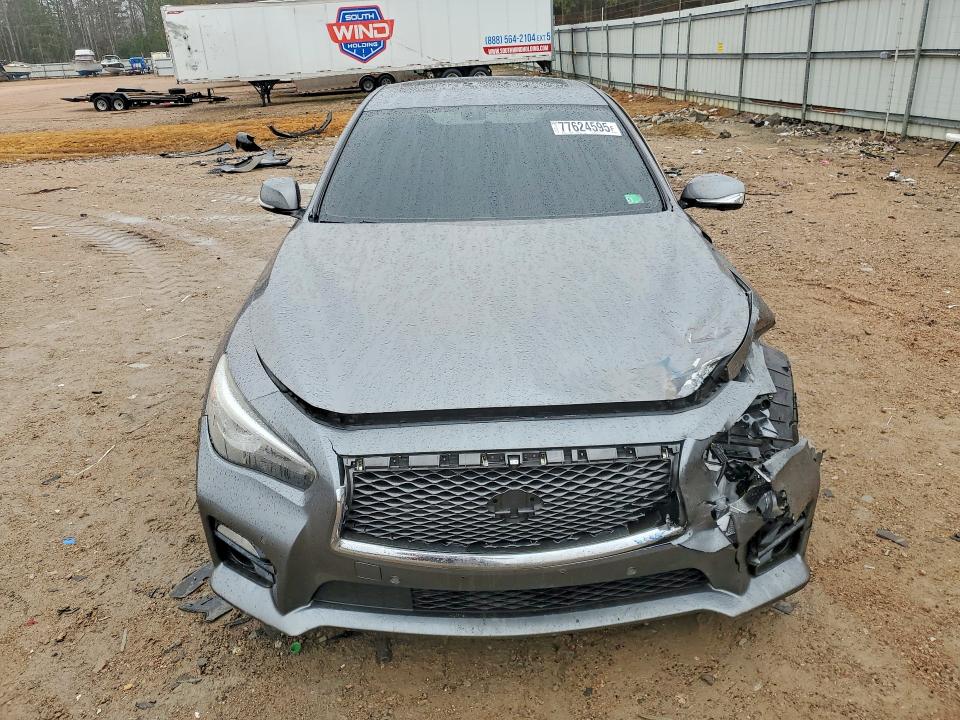 Aukcja sprzedaży 2017 Infiniti Q50, vin: JN1EV7AR0HM836248, numer aukcji: 77624595